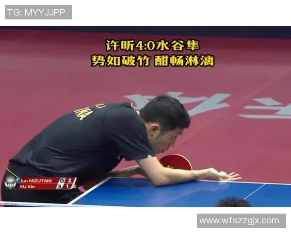 许昕与水谷隼的巅峰对决乒乓球赛场上的激情碰撞与技术较量